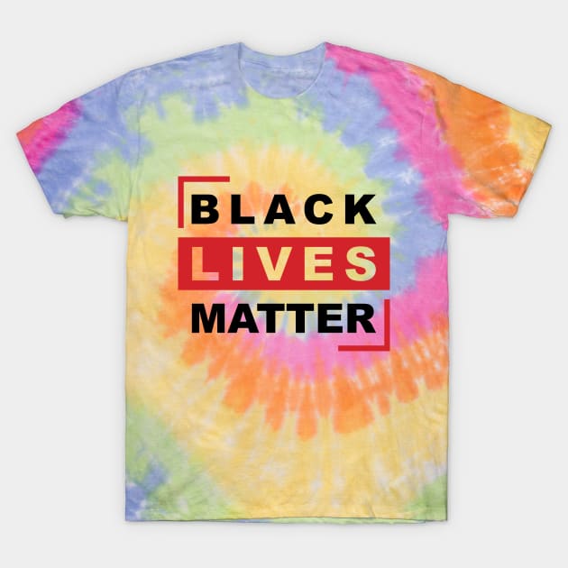 Black Lives Matter Anti Racism Black Community Solidarity Support Design - blk T-Shirt by QualiTshirt